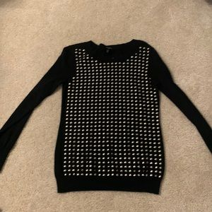 Black express sweater. Size medium